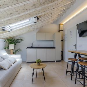 Studio met een King Size Bed